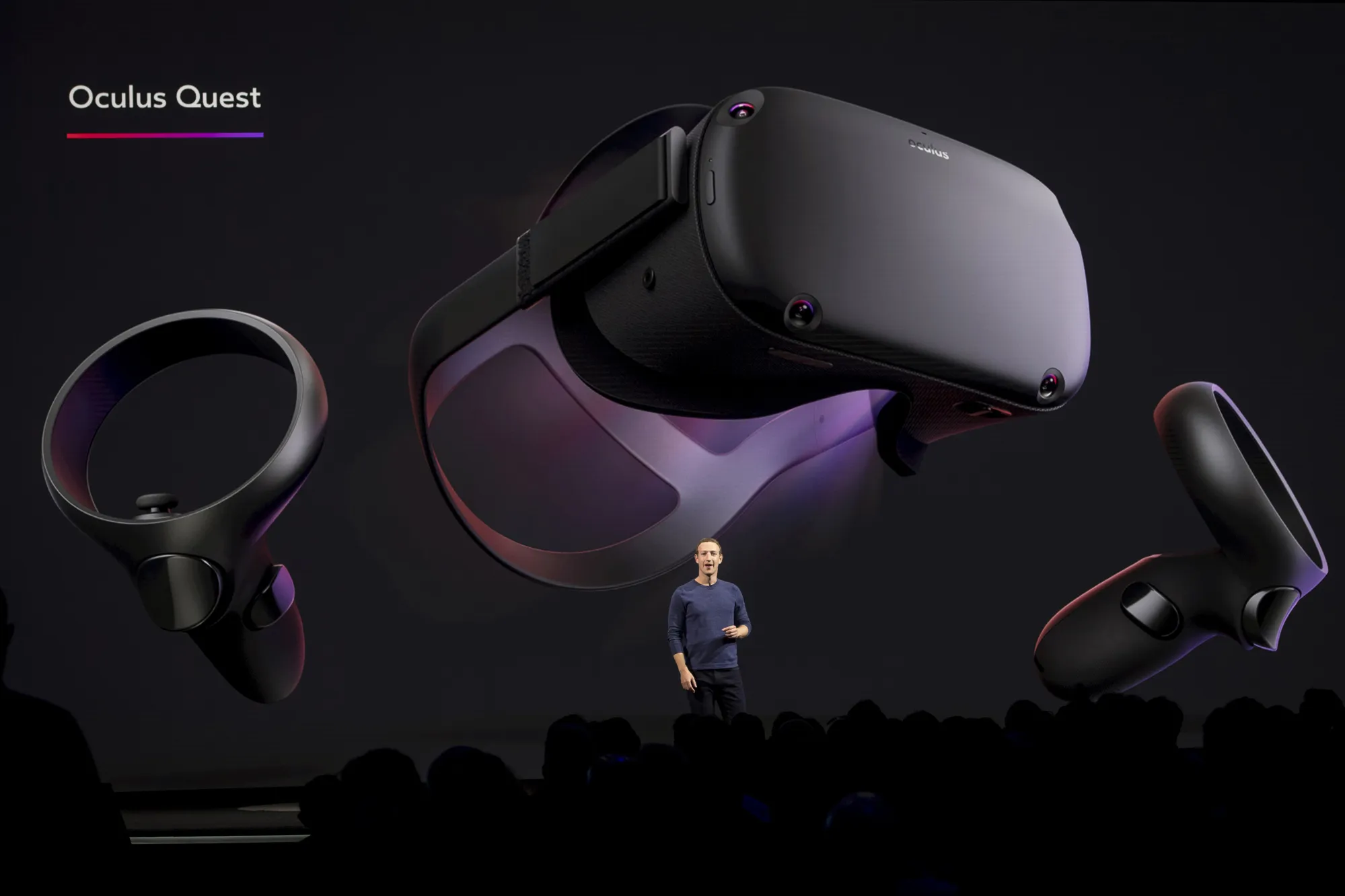 Facebook Unveils Oculus Quest Wireless VR Headset for $399 - Bloomberg