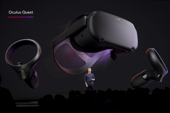 Facebook Unveils Oculus Quest Wireless VR Headset for $399