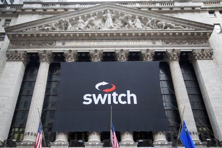 Data Center Firm Switch to File Confidentially for IPO - Bloomberg