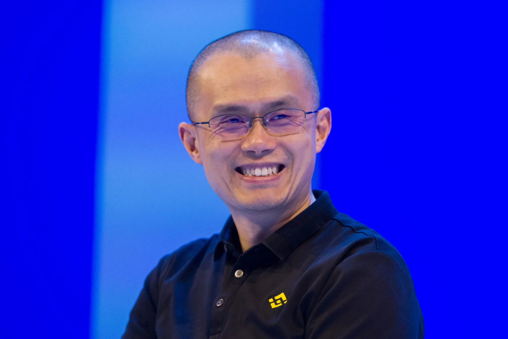 Binance CEO&nbsp;