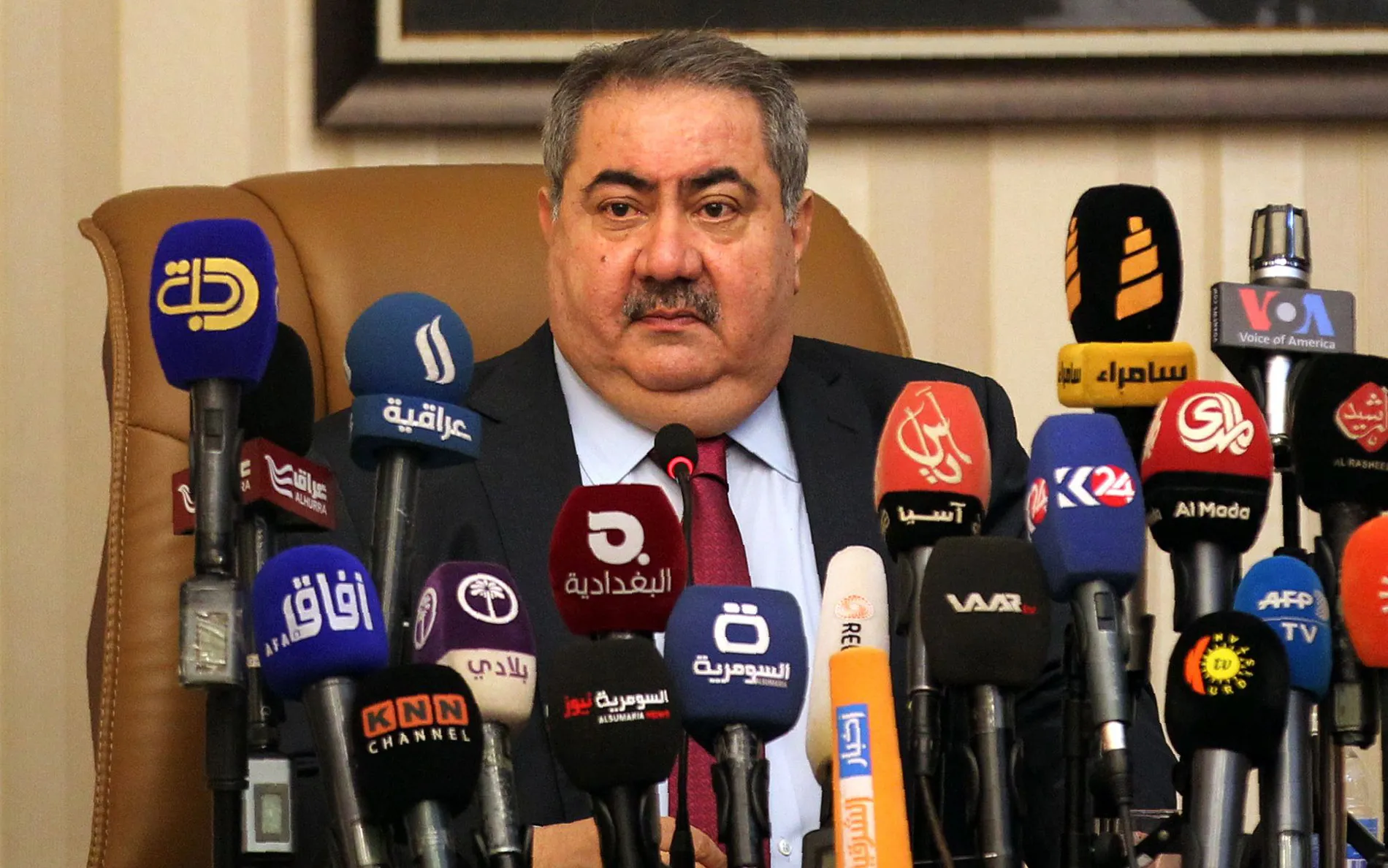 Hoshyar Zebari.
