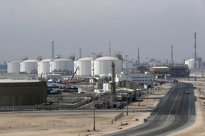 QATAR-ECONOMY-GAS-OIL