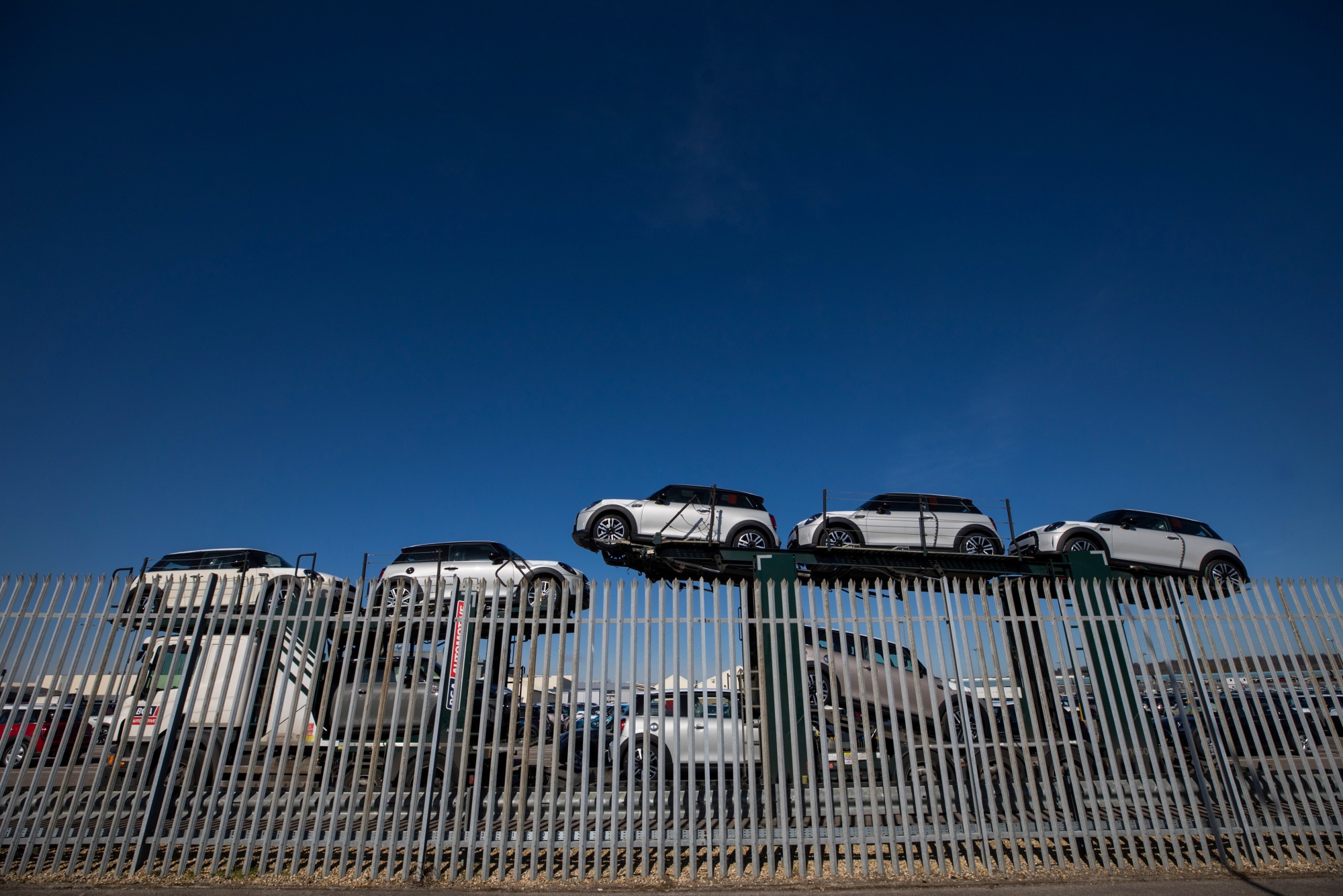 BMW Plans £500 Million Investment in UK Mini Plant, Sky Says - Bloomberg