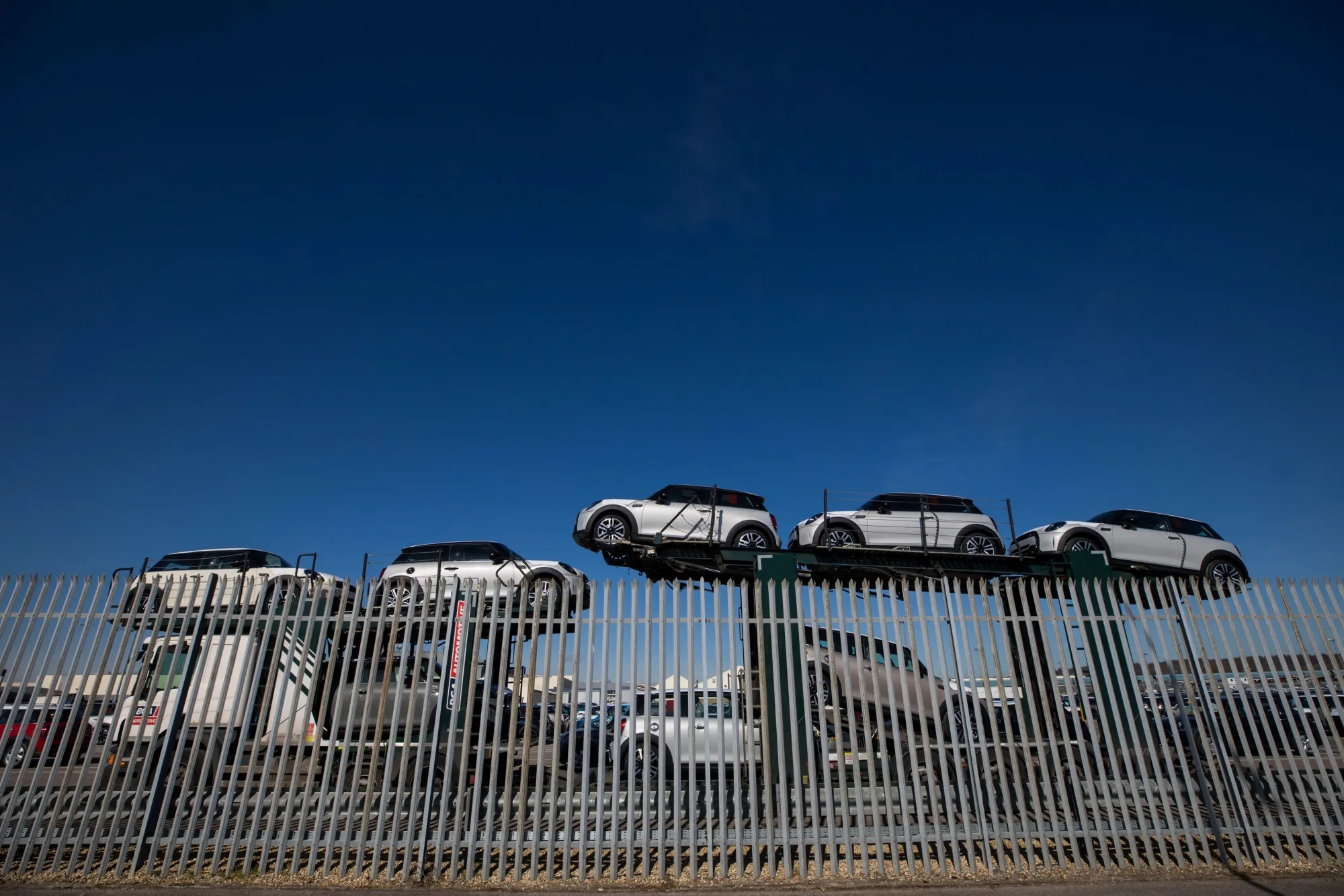 BMW Plans 500 Million Investment in UK Mini Plant, Sky Says - Bloomberg