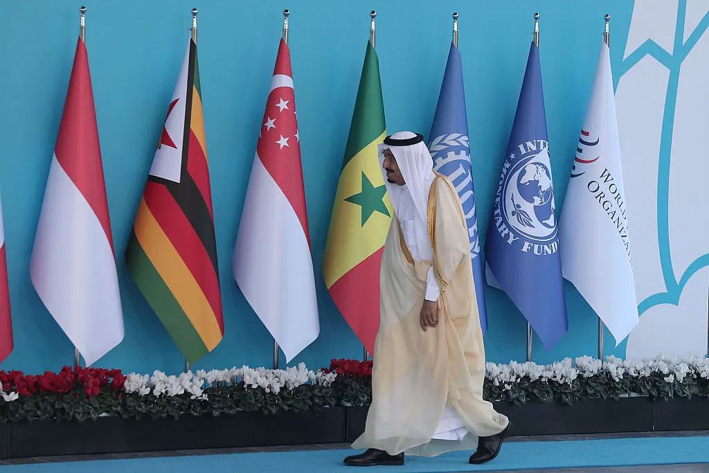 International alliances at play.
