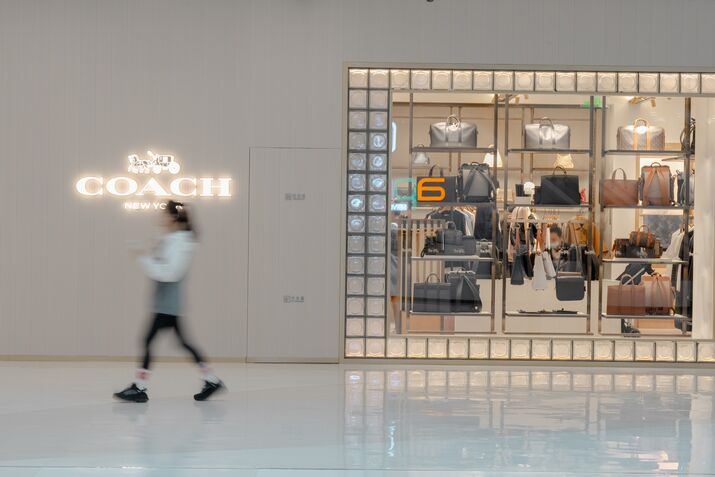 Retail in Beijing's Wangfujing as Xi Urges Efforts to Hit 5% Growth Target Amid Rising Doubts