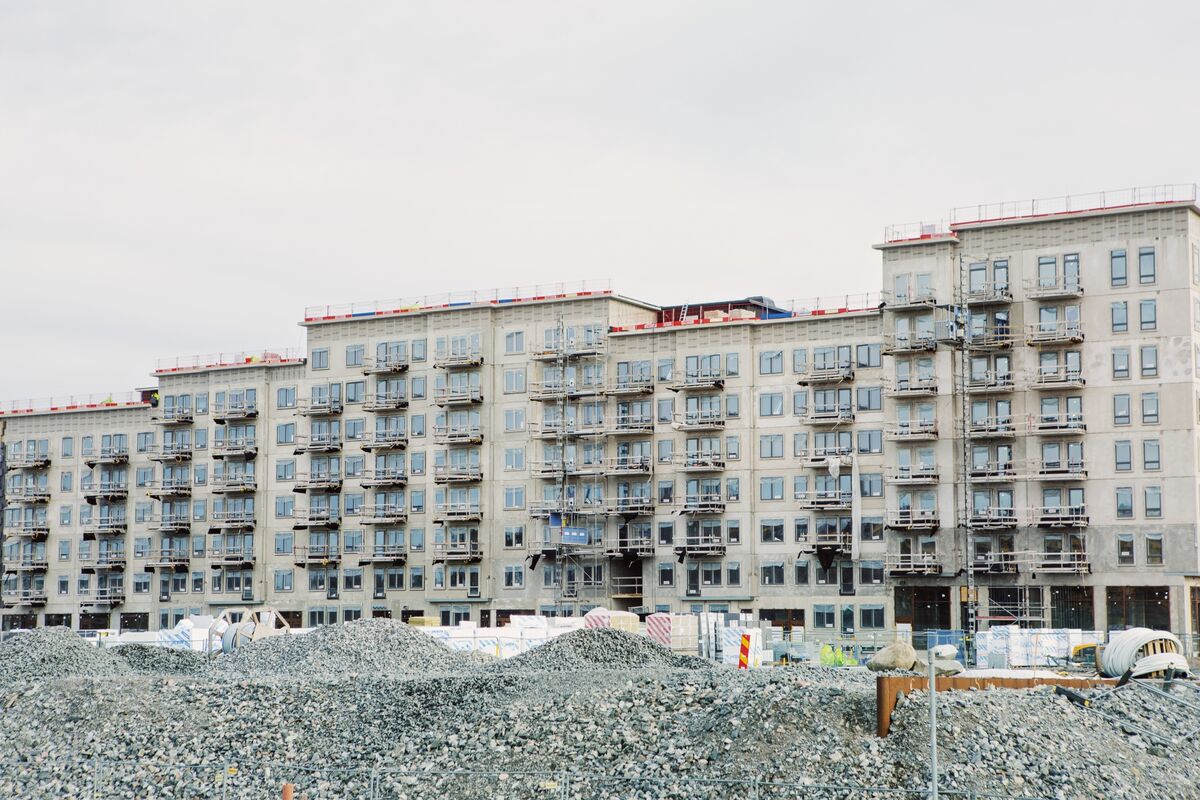 Swedish Home Construction Set to Plummet This Year, Nordea Says