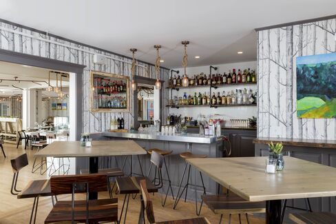 Whitehall, a Lark Hotel in Camden, Maine that opened in 2015.