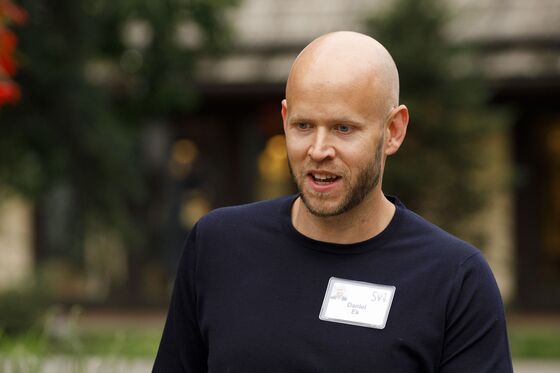 Spotify’s Ek Builds ‘Insane’ $1 Billion Bet on Early Tech