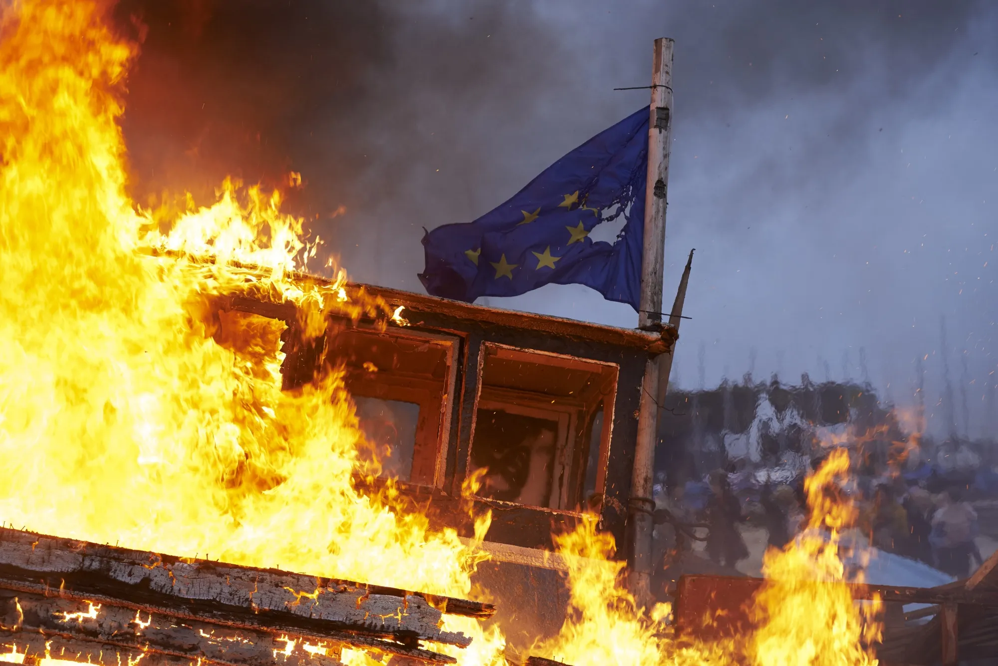 A little self-immolation, anyone?