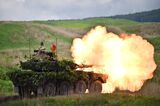 Japan's Ground Self-Defense Force Conducts Live Fire Exercises