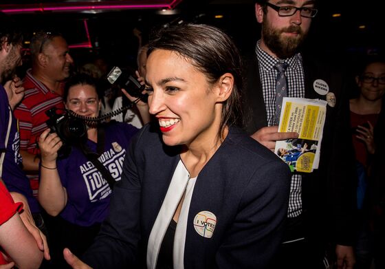 Ocasio-Cortez Defeats Crowley in U.S. House Upset in New York