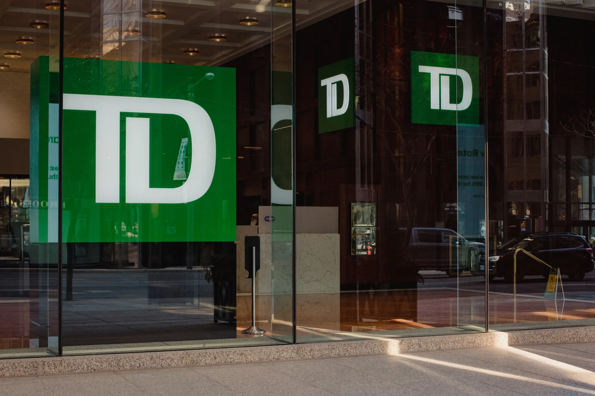 The Toronto-Dominion&nbsp;bank headquarters in Toronto, Ontario.