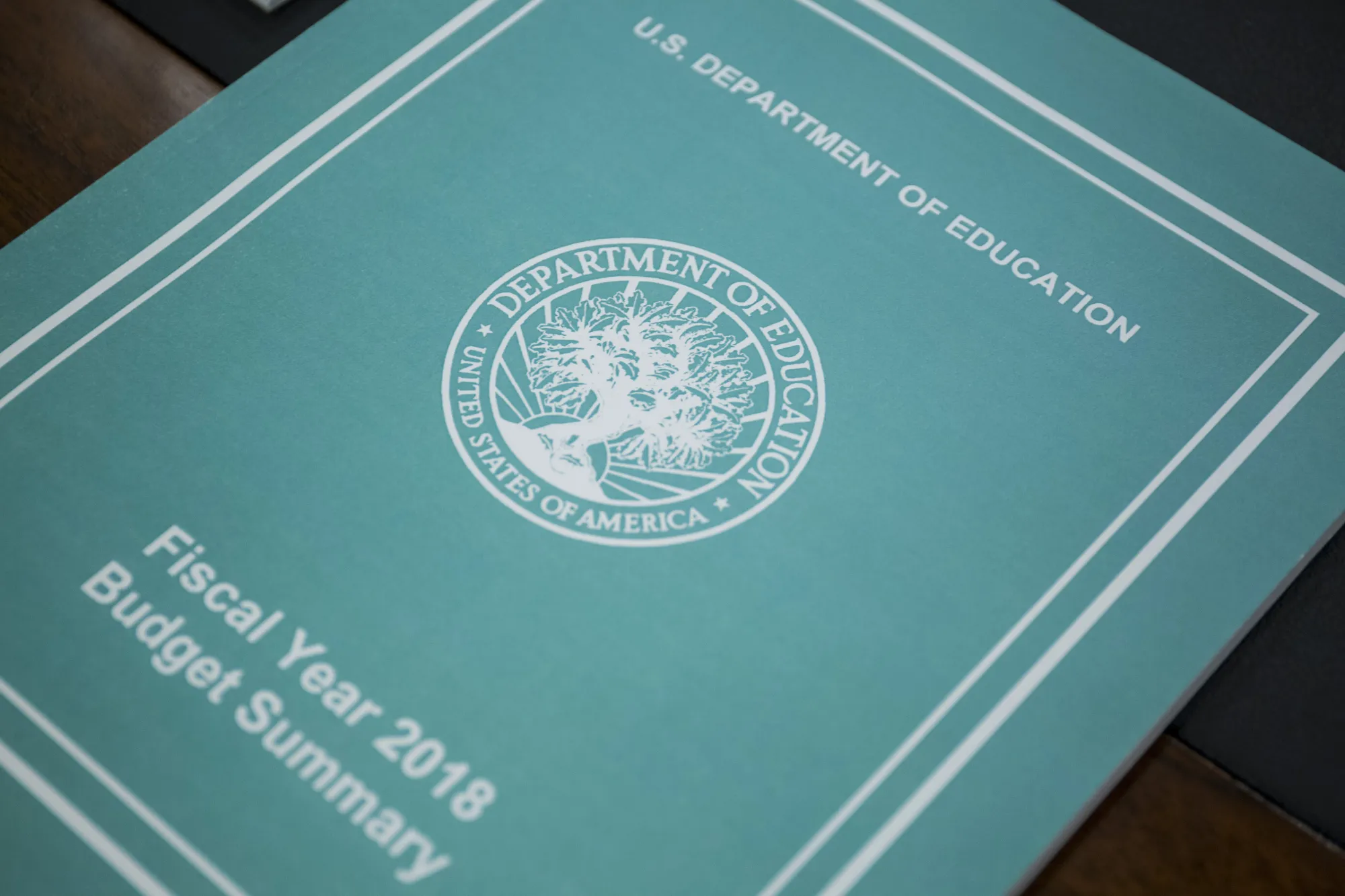 The U.S. Department of Education Fiscal Year 2018 Budget Summary: Education advocates say President Donald Trump's budget contradicts his campaign pledge to make college more affordable with its proposed elimination of subsidized student loans and cuts in other programs that help students pay tuition. The 2018 budget, unveiled Tuesday, slashes funding for the Education Department by 13.5 percent.
