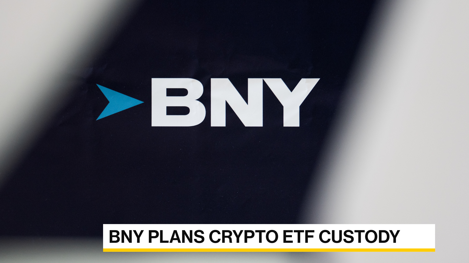 BNY Plans Crypto ETF Custody as Wall Street Eyes Digital Assets - Bloomberg