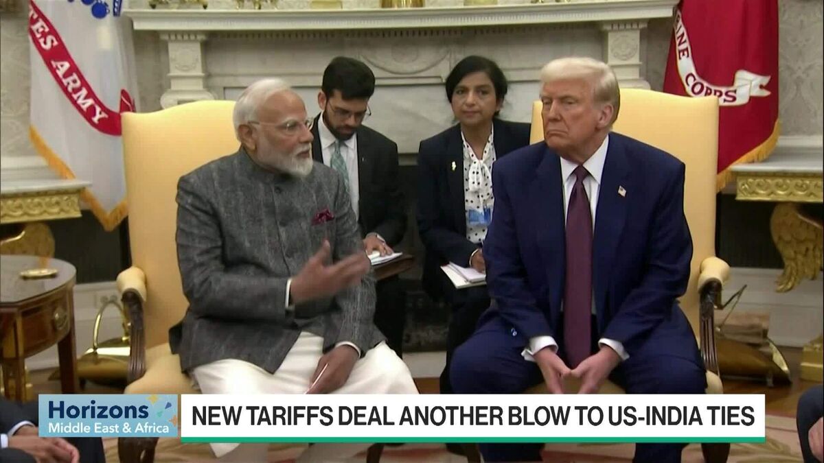 What's Next as US Imposes 50% Tariffs on India