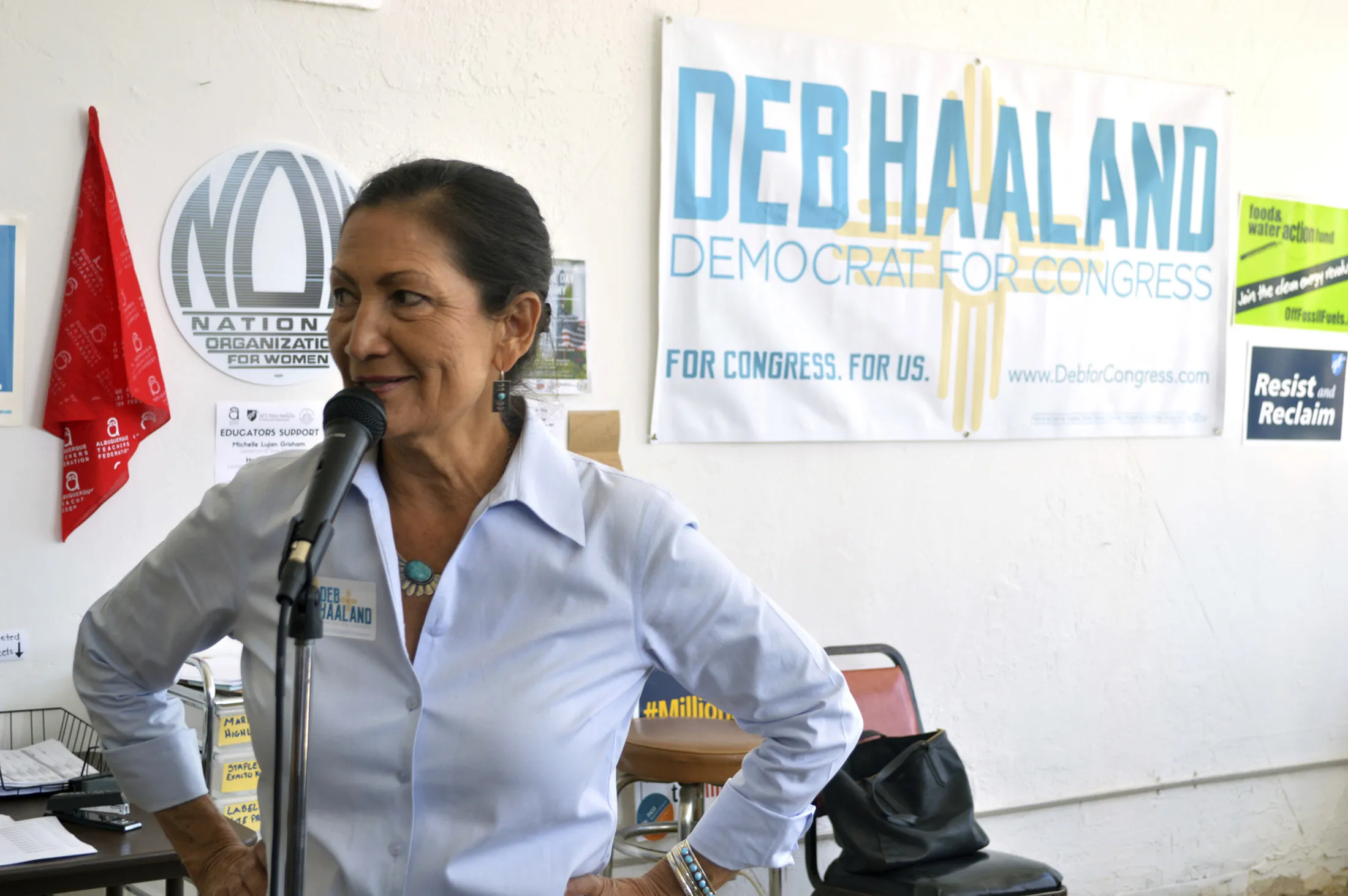 Debra Haaland