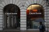 A Credit Suisse Group AG bank branch.