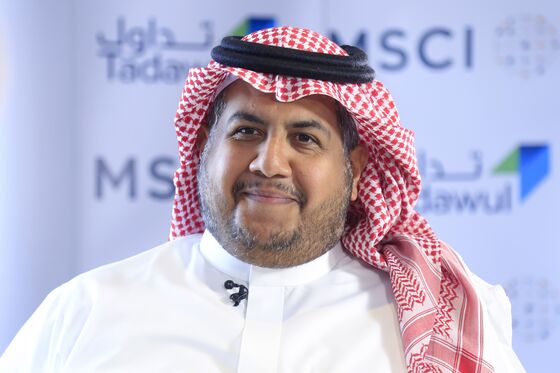 Saudi Bourse Chief Sees Foreign Bets in Market Soaring by 2022