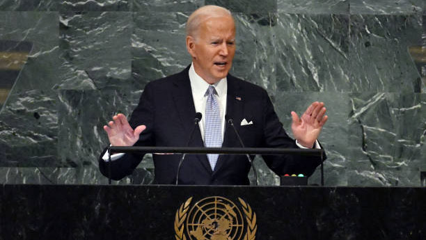 Watch Biden: We Won't Let Iran Get A Nuclear Weapon - Bloomberg