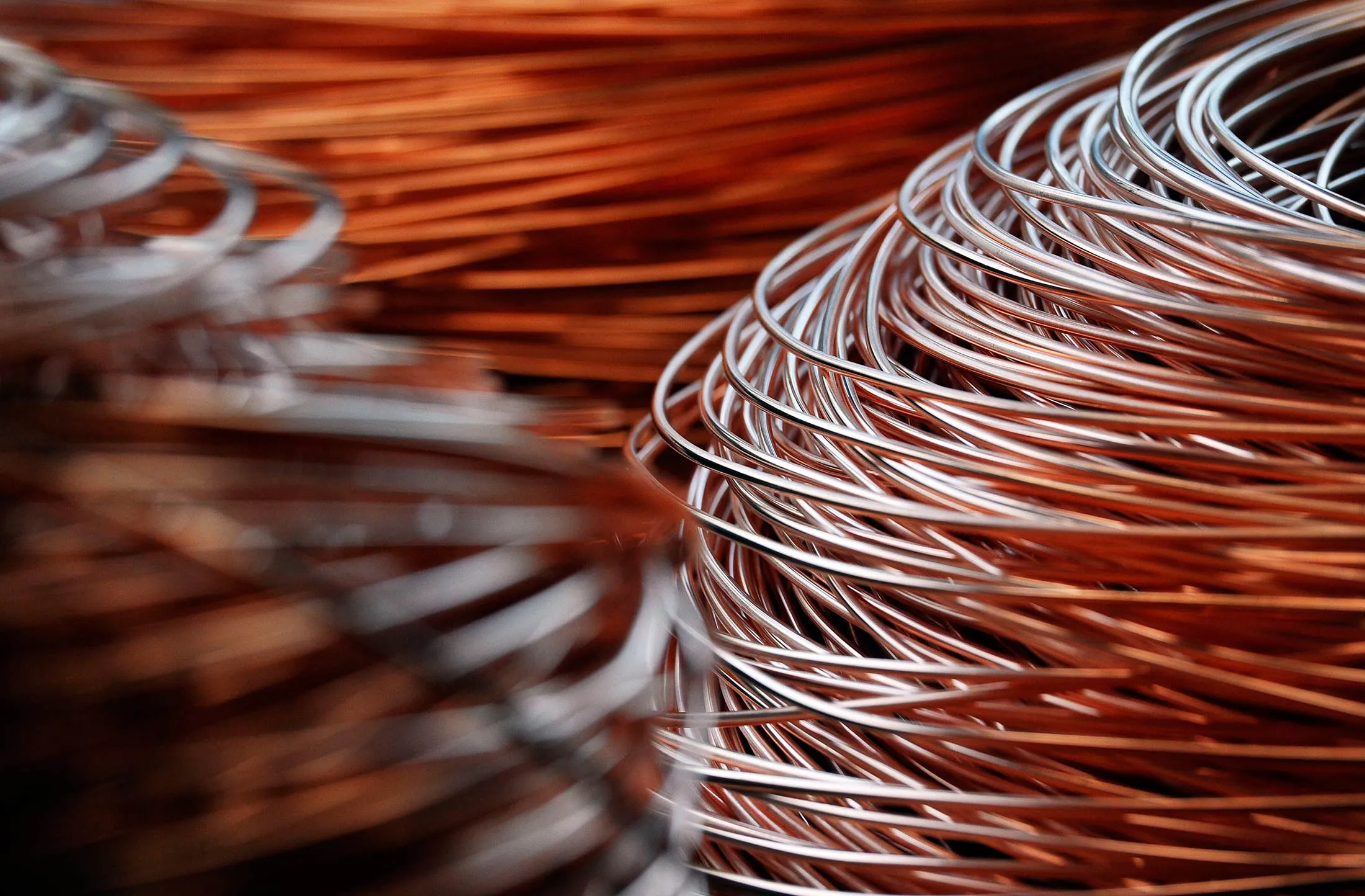 Copper Wire Manufacture At RTB Bor Copper Mine