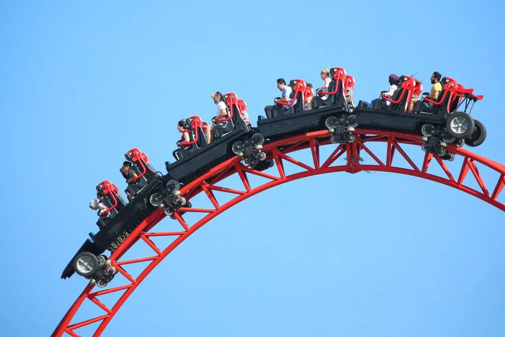 Enjoying the ride?