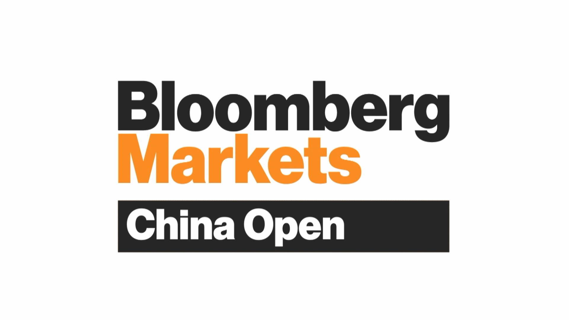 Watch Bloomberg Markets: China Open Full Show (03/XX/2021) - Bloomberg