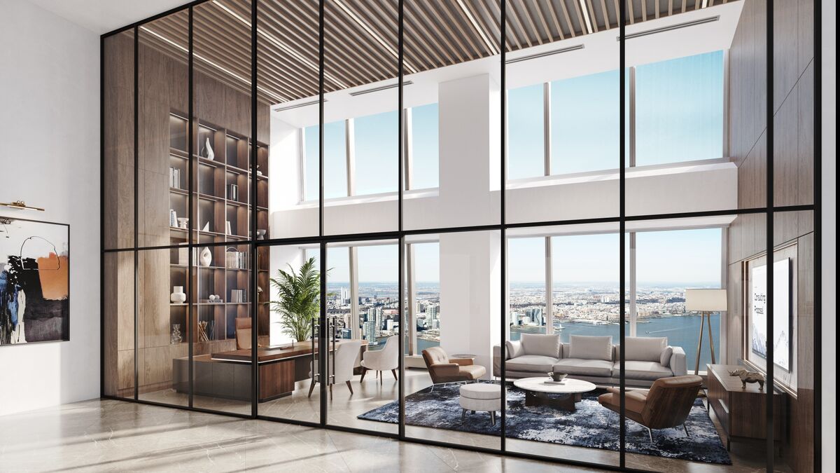 NYC’s Tallest Tower Leases Its Highest Floors for the First Time