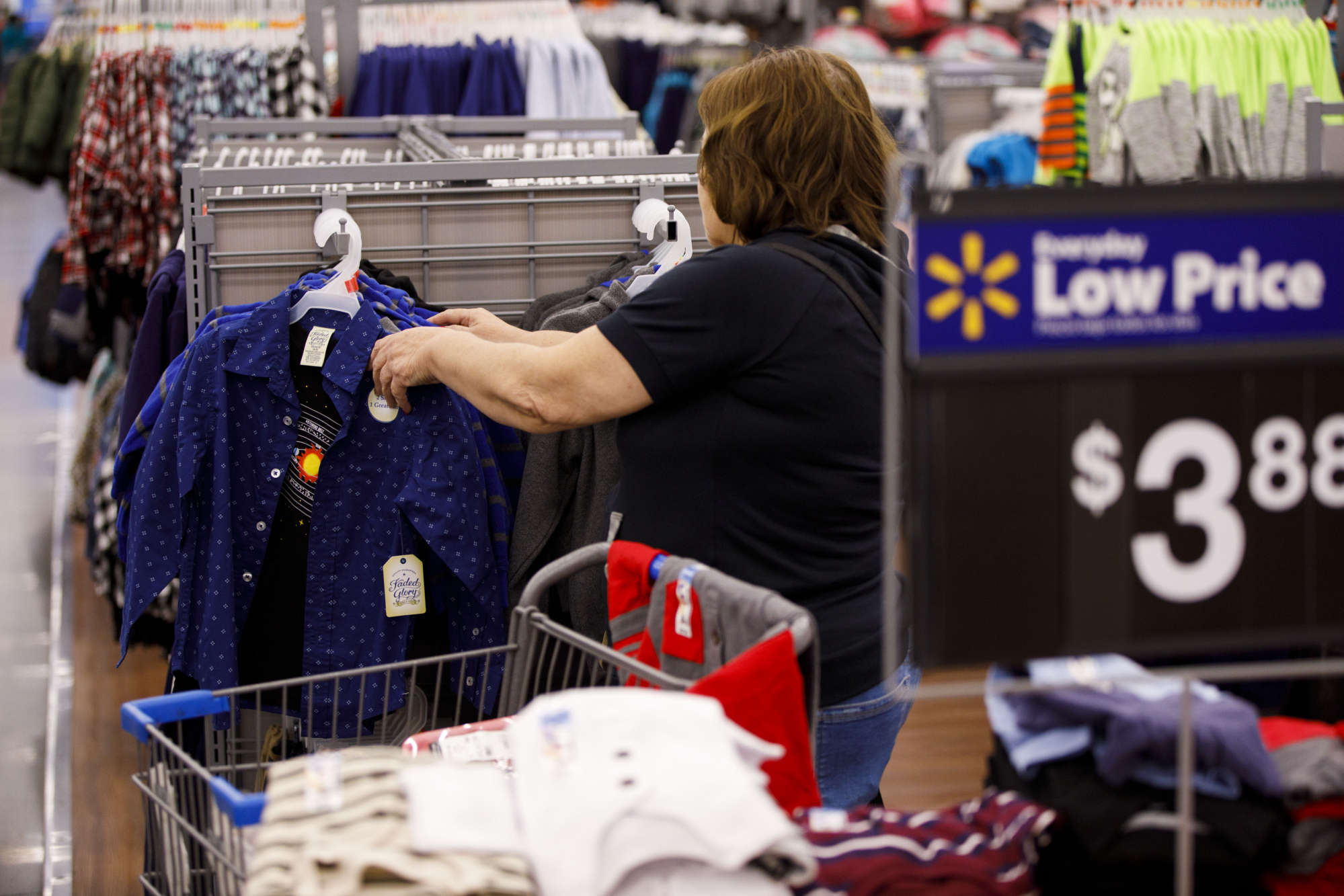 Walmart Unveils New Apparel Brands to Check Amazon’s Growth