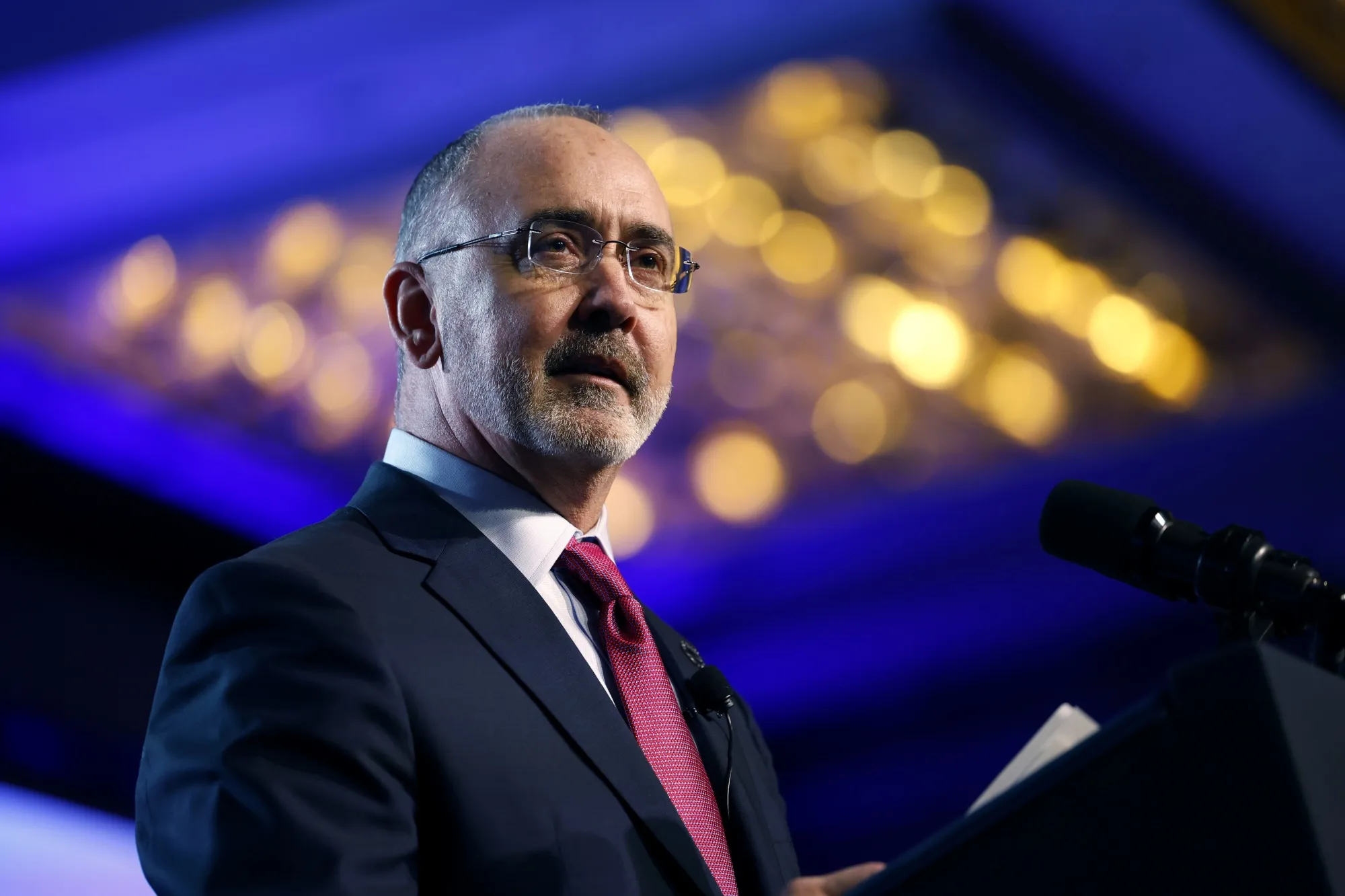 Who Is Shawn Fain, UAW Leader Who Gave Biden the Union's Endorsement