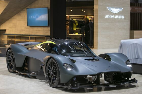 Aston Martin’s $3 Million Valkyrie Deliveries Delayed by Electronics Issues