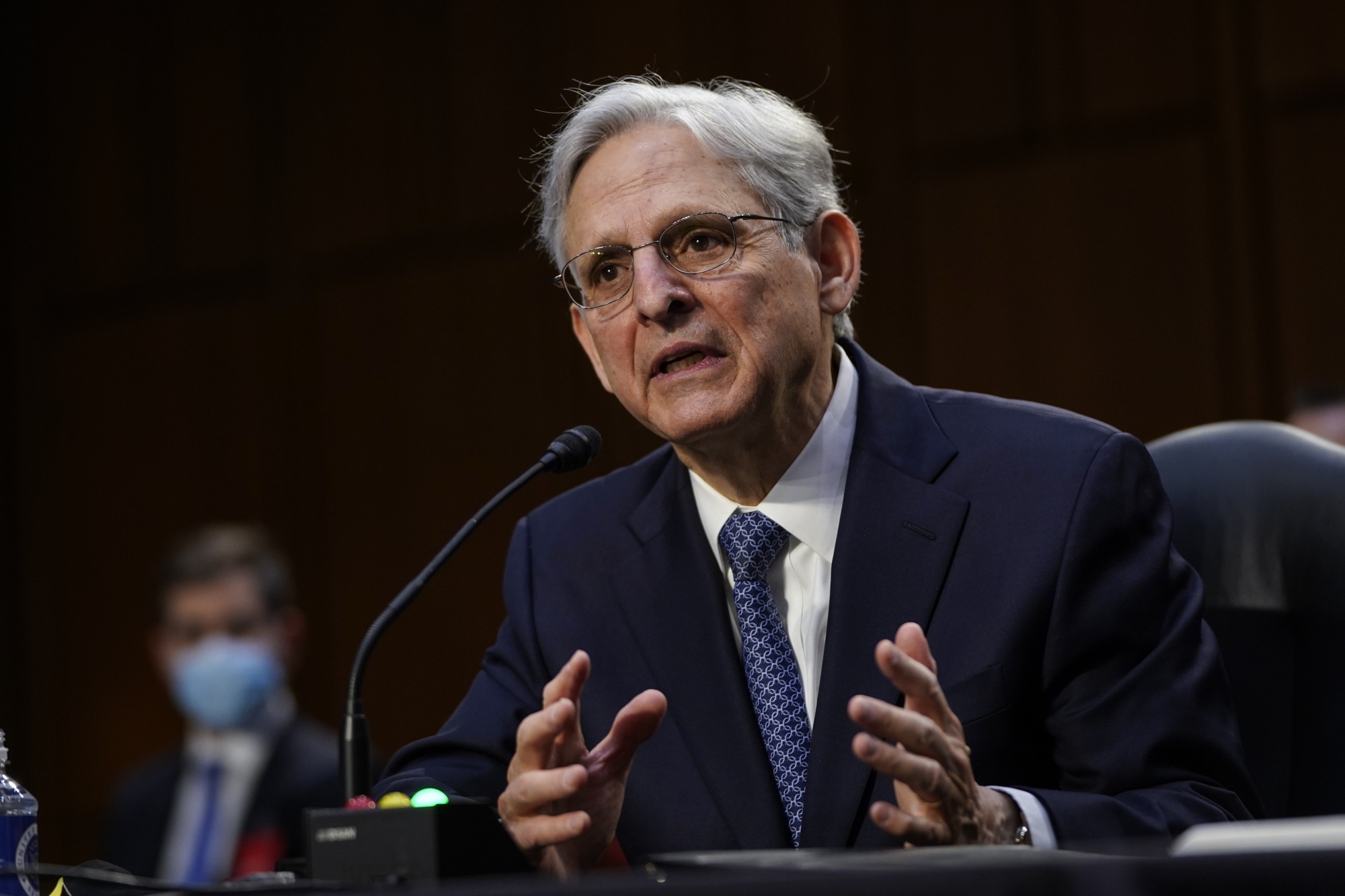 GOP Senator Vows to Slow Down Merrick Garland’s Confirmation Bloomberg