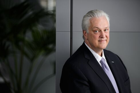 Tim Andree, executive vice president of Dentsu.