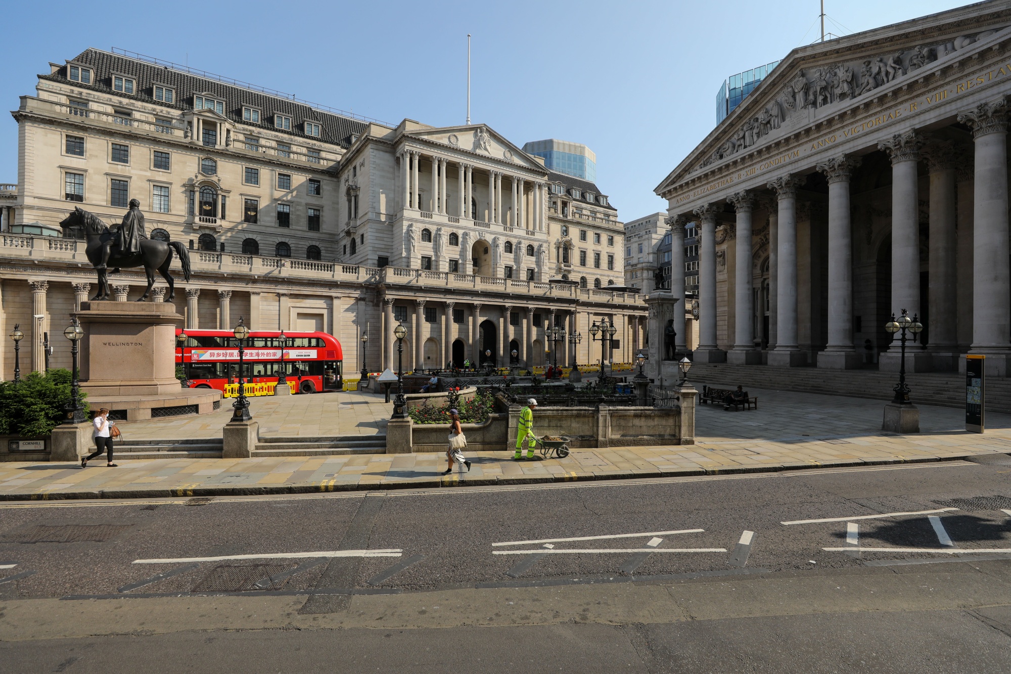 Bank of England Debating Digital Currency Creation, Bailey Says - Bloomberg
