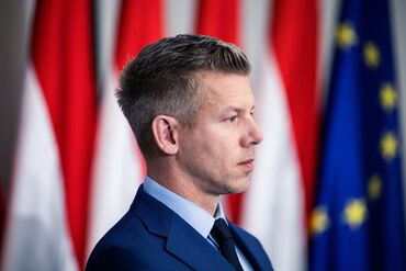 Hungary's Incoming Prime Minister Peter Magyar News Conference