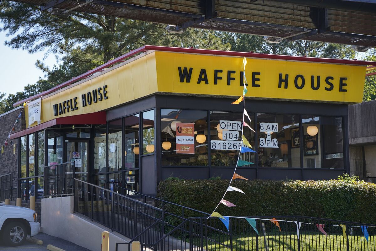 For A Glimpse At What Reopening Looks Like Head To Waffle House Bloomberg