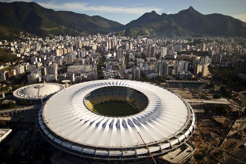 The Maracana Stadium