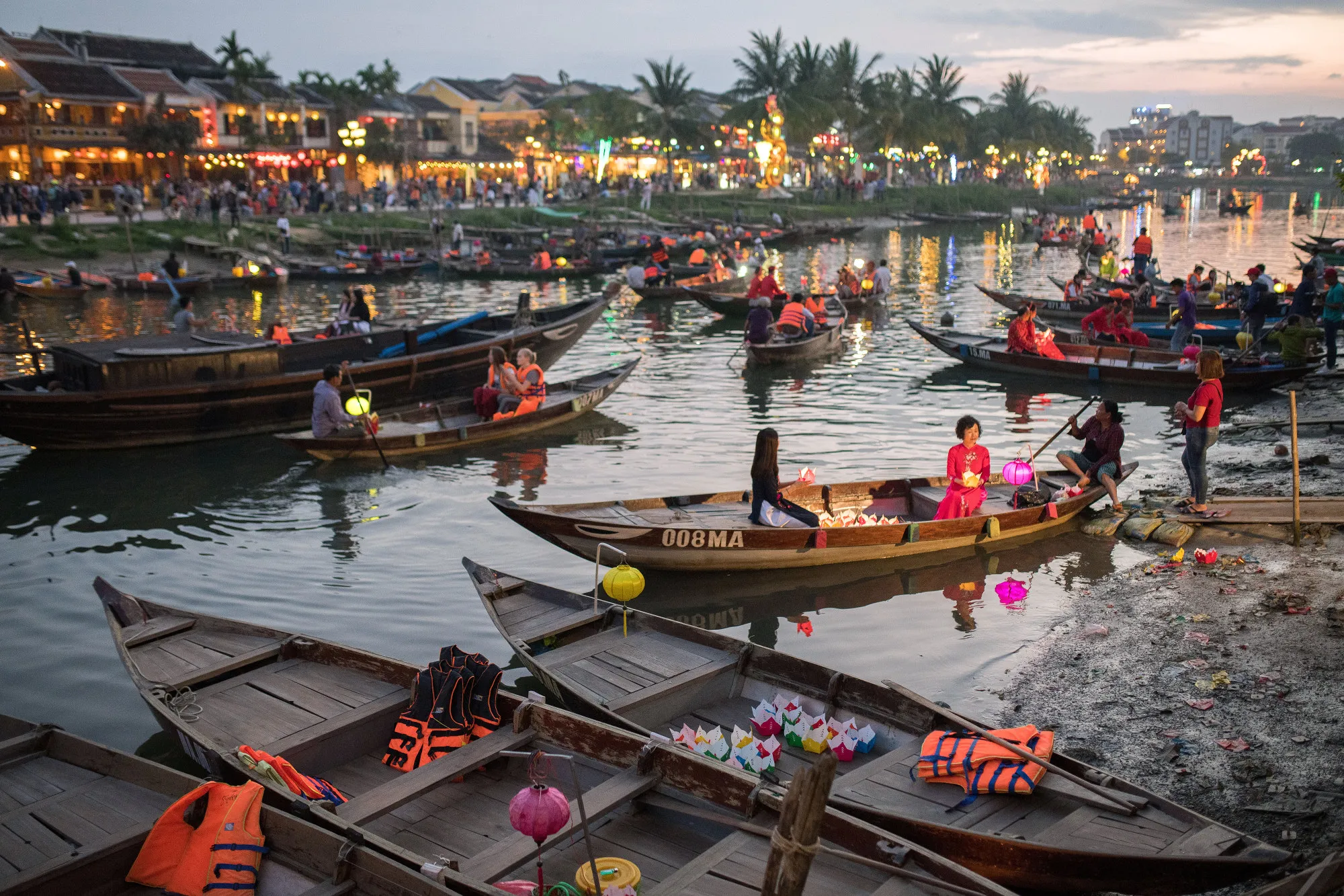 Hoi An, Quảng Nam Province, Vietnam.