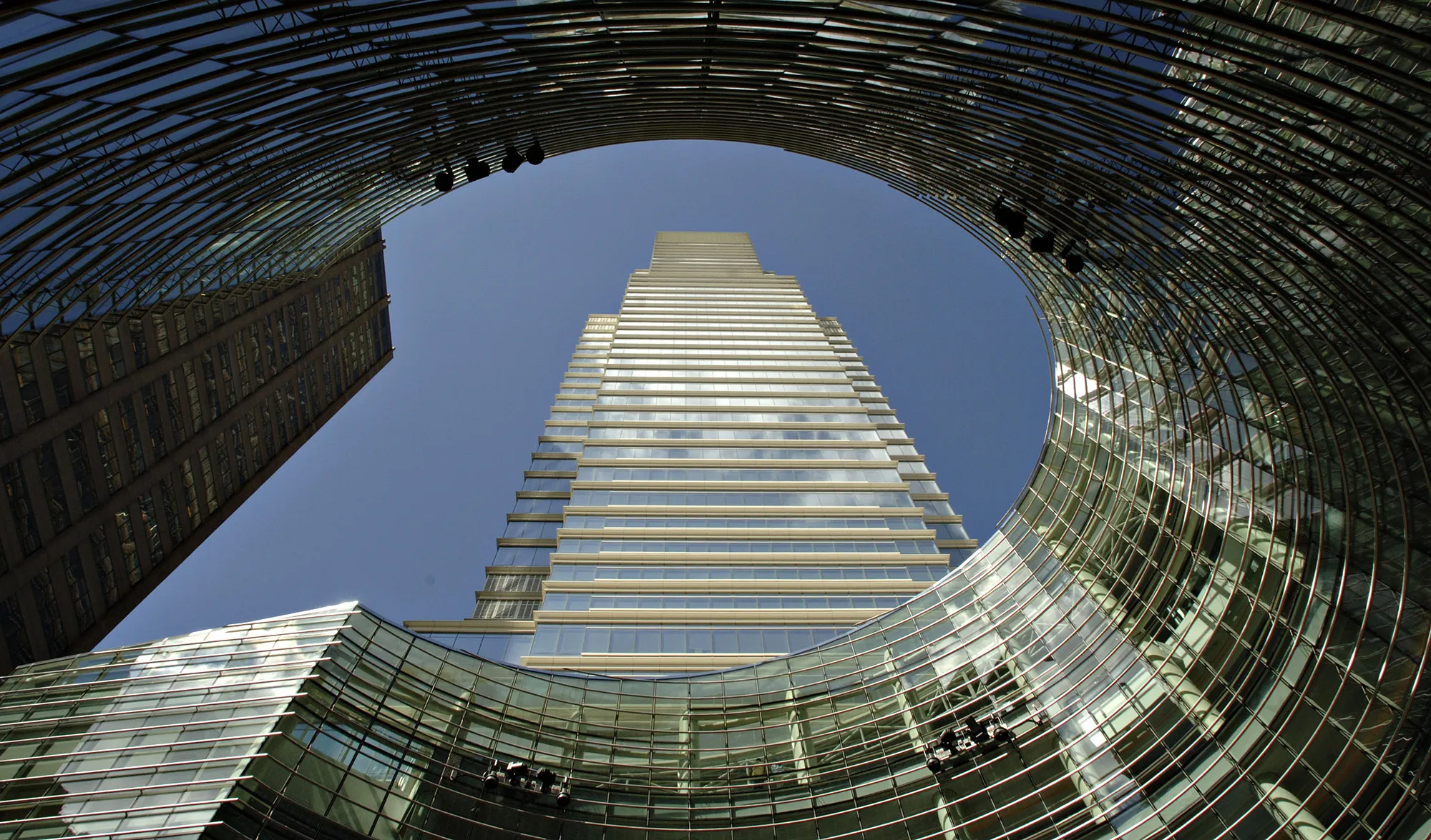 731 Lexington Avenue, home to the world headquarters of Bloomberg LP.