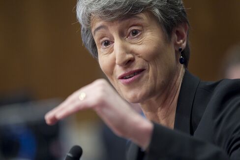 Interior Secretary Sally Jewell