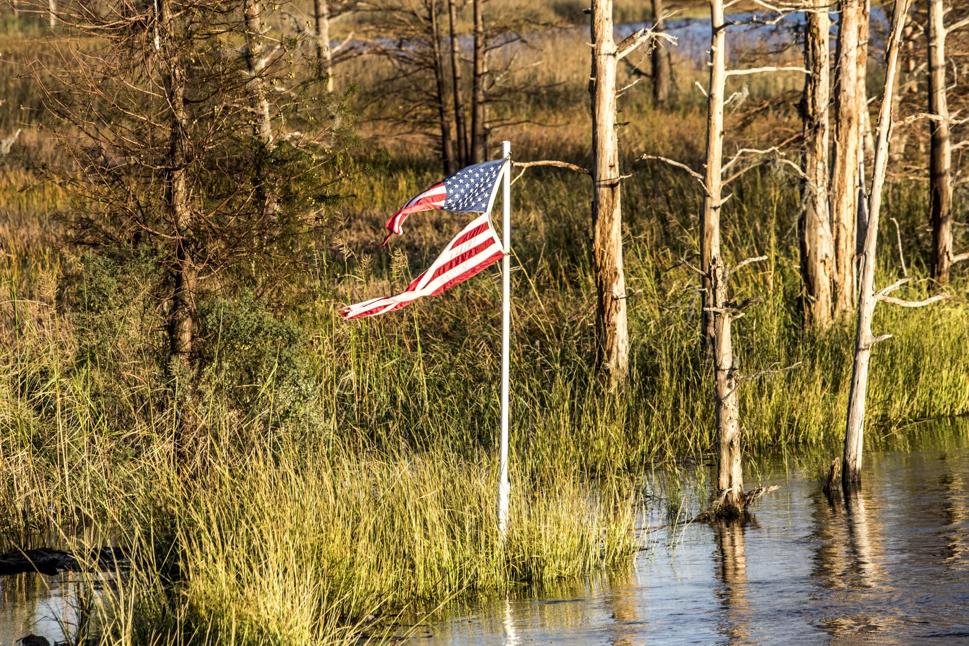 Storm Damage After Hurricane Florence