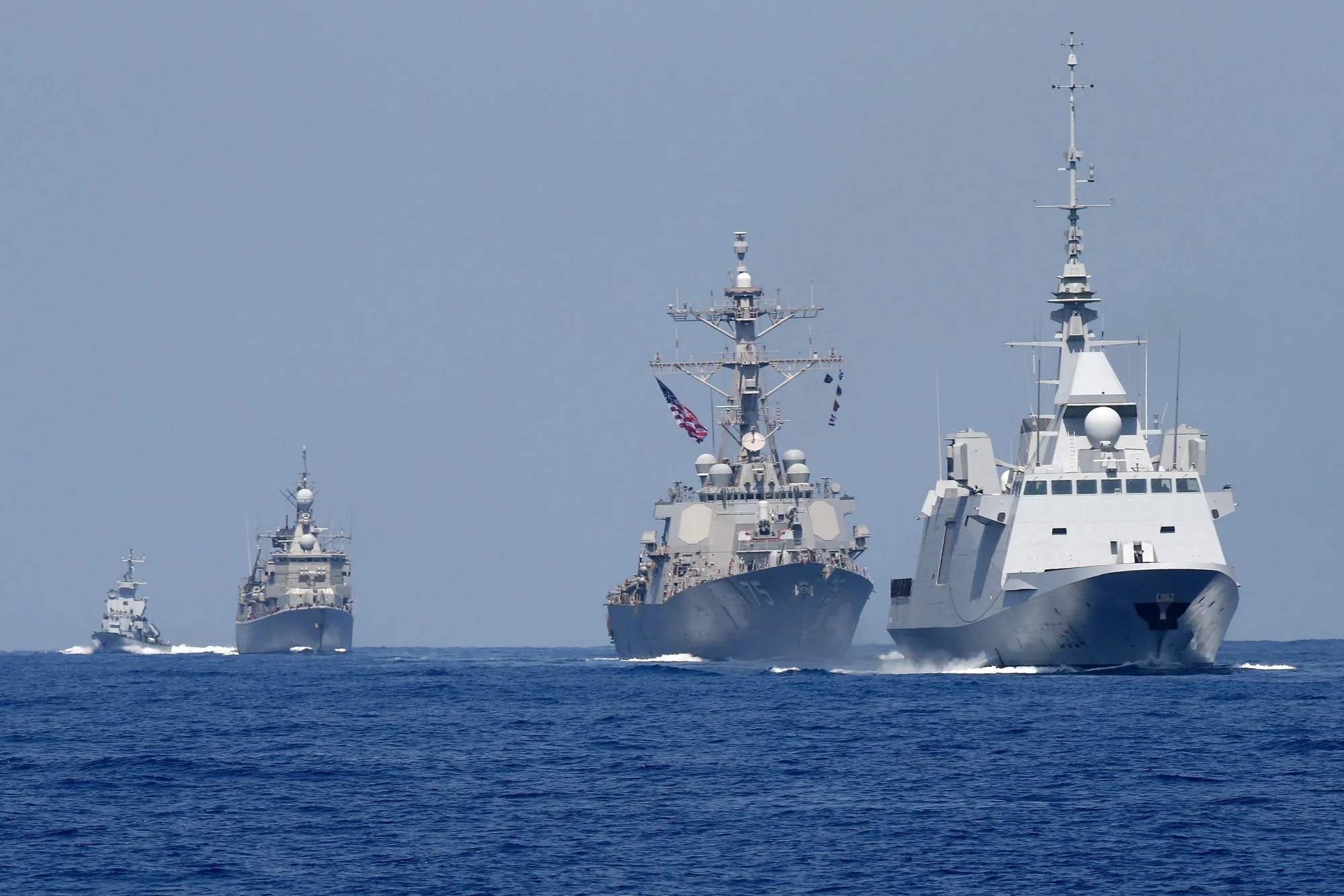 NATO armada.