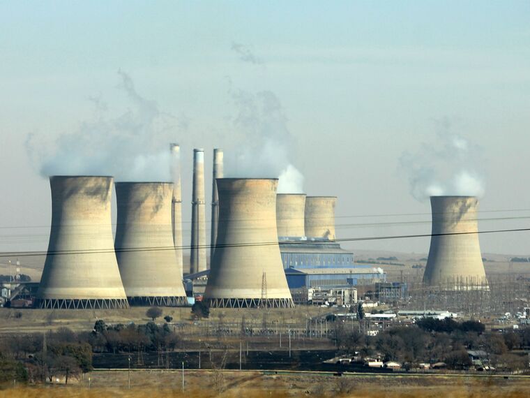 Eskom Shuts Power Plant After Warning Ash Dam May Collapse