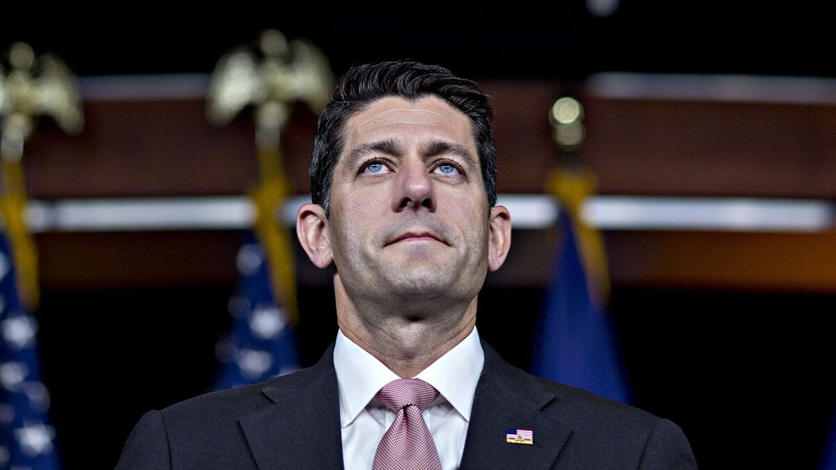 Ryan President Ryan’s Ability to Work With a President Trump Faces Test - Bloomberg