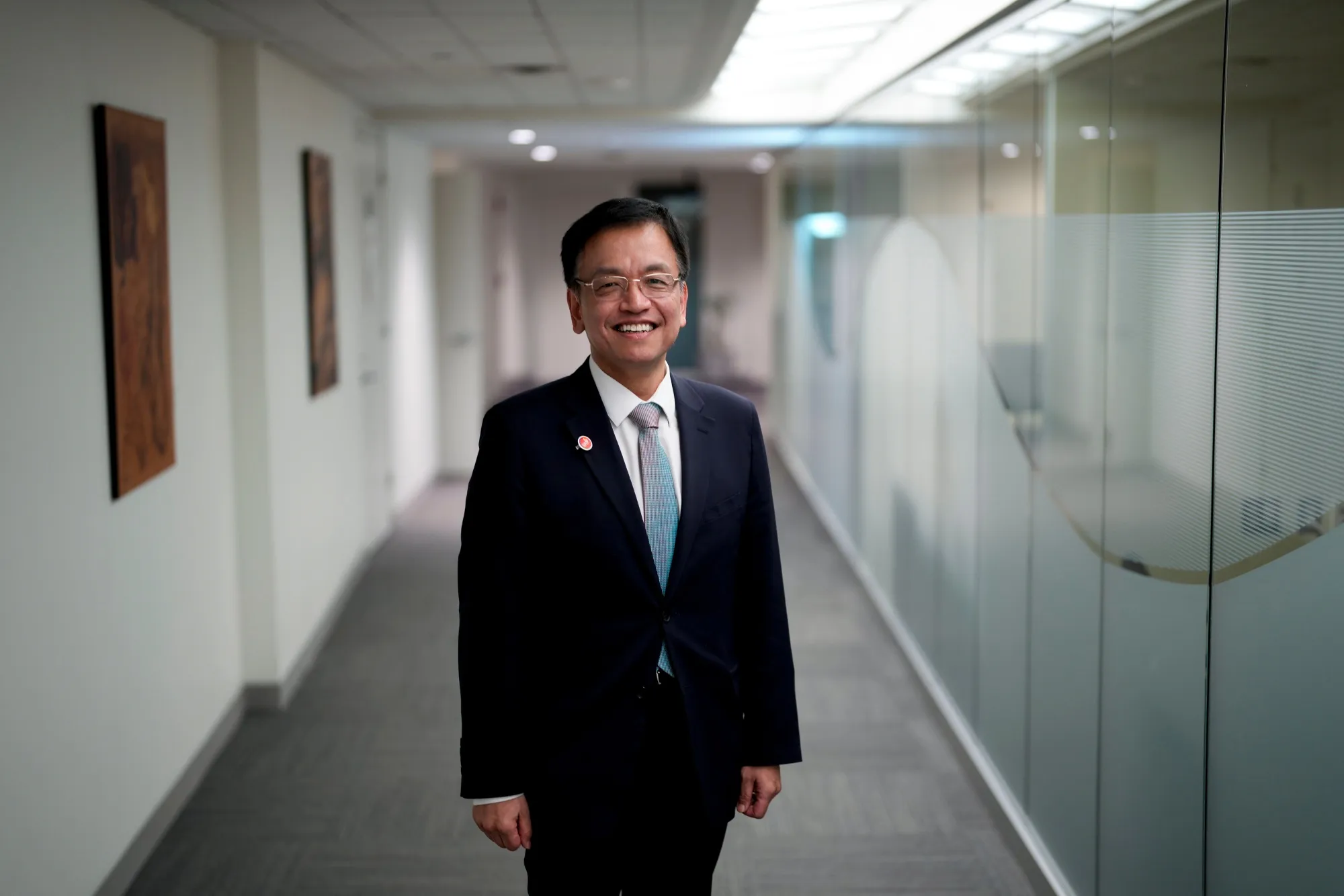 Choi Sang-mok in Washington, DC on Oct. 24.