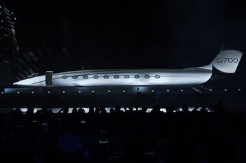 Gulfstream Unveils G700 In Battle For Biggest Private Jet