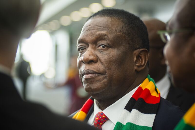 Emmerson Mnangagwa