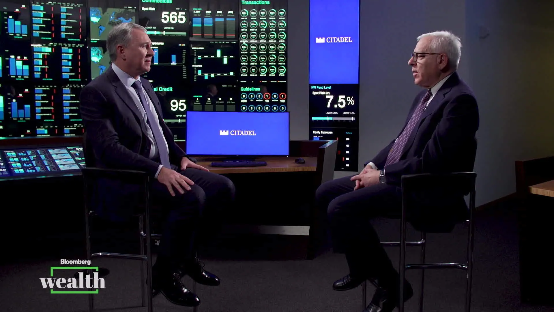 Watch The Secret to Citadel's Success - Bloomberg