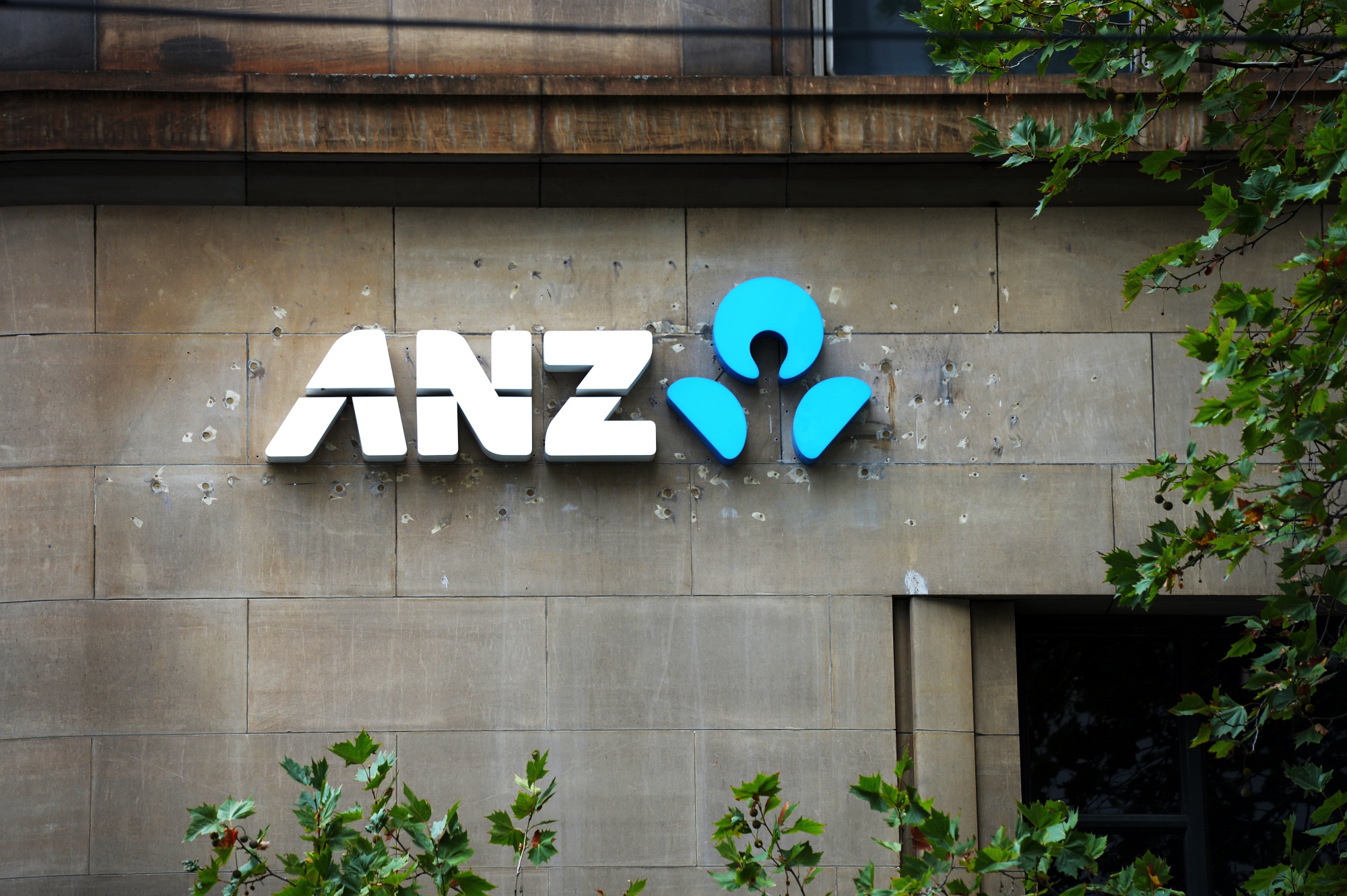 General Images of ANZ Ahead of Interim Results