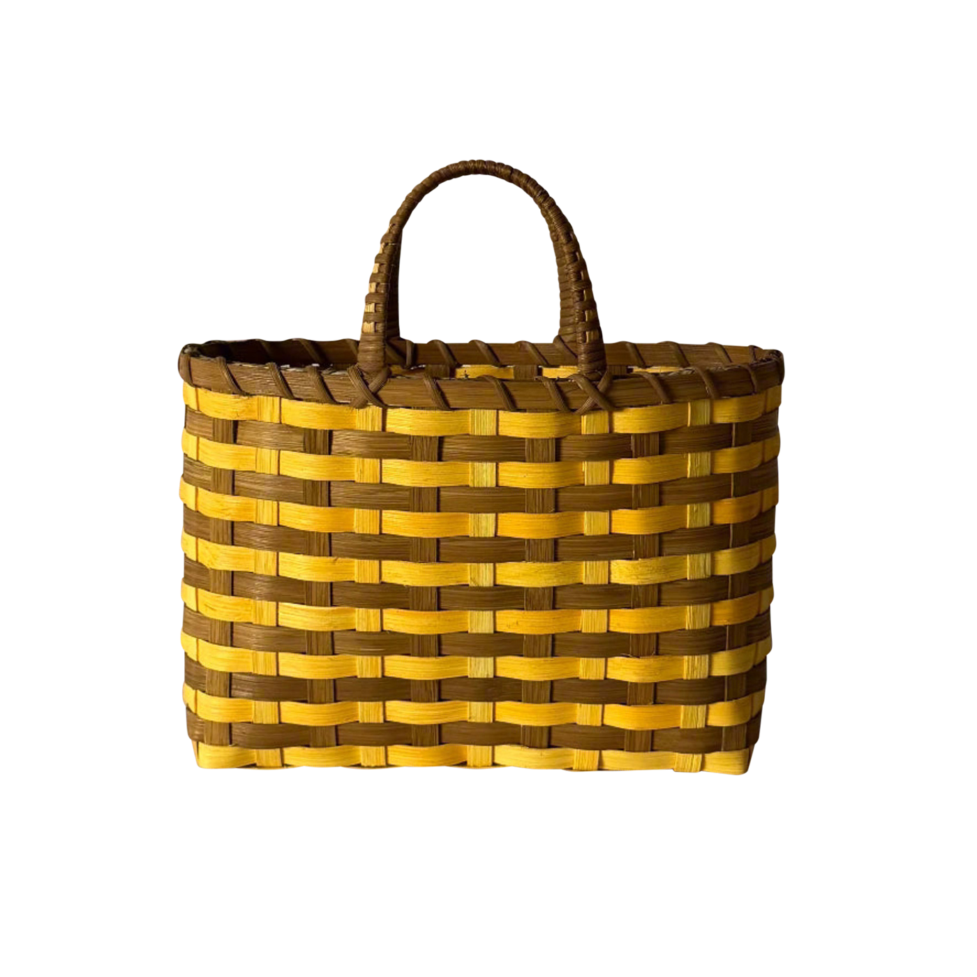 Underwater Weaving Club Retro‑Travel Tote